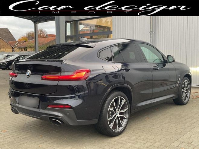 BMW X4 M40i - BVA Sport G02 F98 M Performance P Noir carbone de 2019