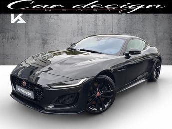  Voir détails -Jaguar F-Type F.TYPE Coup 5.0i V8 - 450 - BVA Quicksh à Ozoir-la-Ferrire (77)