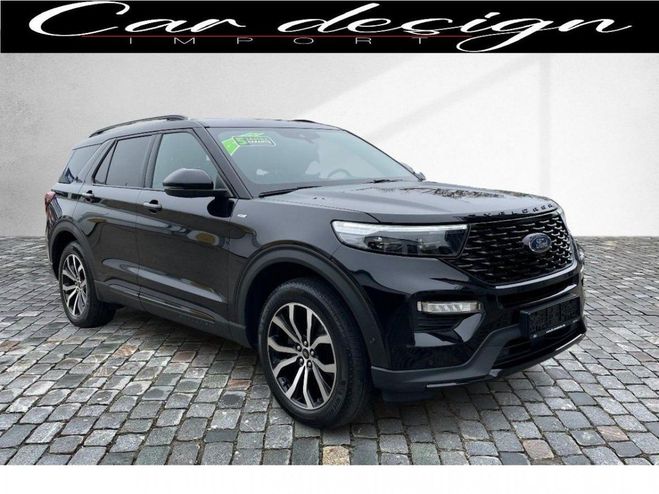 Ford Explorer 3.0 V6 EcoBoost - 357 Parallel PHEV - BV Noir mtallis de 2021