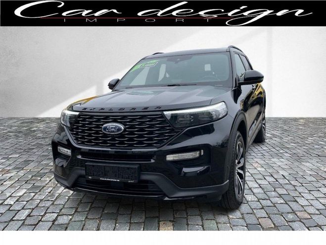Ford Explorer 3.0 V6 EcoBoost - 357 Parallel PHEV - BV Noir mtallis de 2021