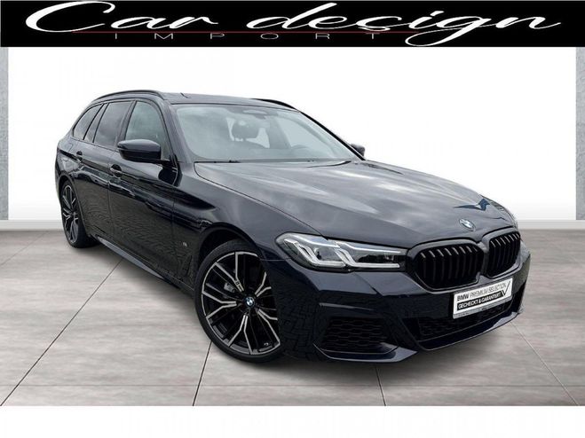 BMW Serie 5 TOURING 540i xDrive M Sport Noir carbone de 2023
