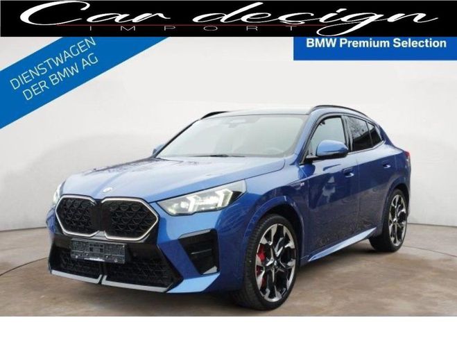 Cliquer pour voir la photo suivante BMW X2 sDrive 18d - BVA - S&S U10 M Sport Bleu métallisé de 2024