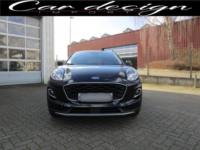 Ford Puma 1.0 EcoBoost mHEV - 155 - BV DCT II 2019 Noir mtallis de 2021