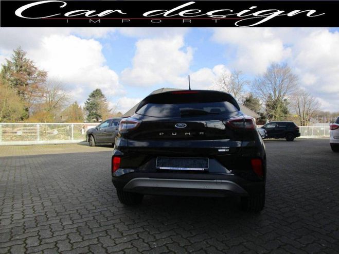 Ford Puma 1.0 EcoBoost mHEV - 155 - BV DCT II 2019 Noir mtallis de 2021