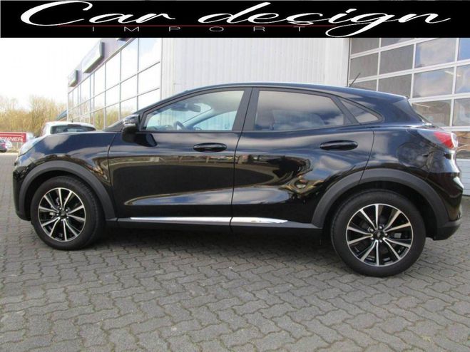 Ford Puma 1.0 EcoBoost mHEV - 155 - BV DCT II 2019 Noir mtallis de 2021