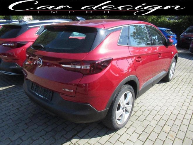 Opel Grandland X Hybrid - 225 - S&S Edition PHASE 1 Rouge mtallis de 2021