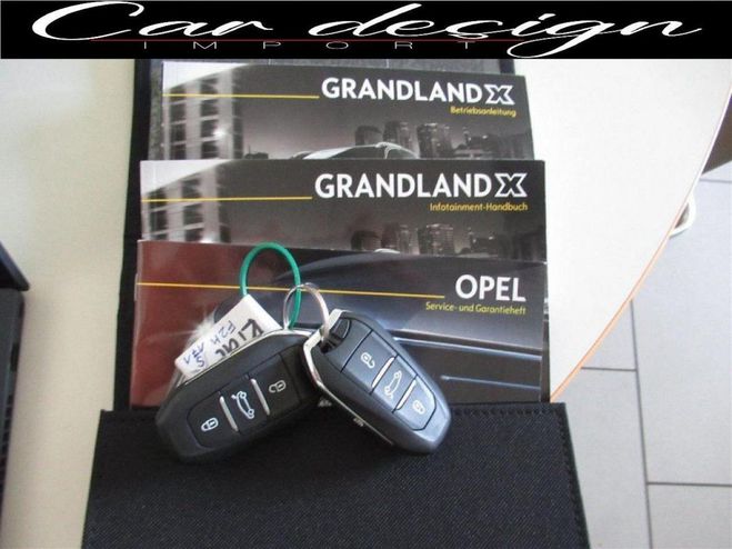 Opel Grandland X Hybrid - 225 - S&S Edition PHASE 1 Rouge mtallis de 2021