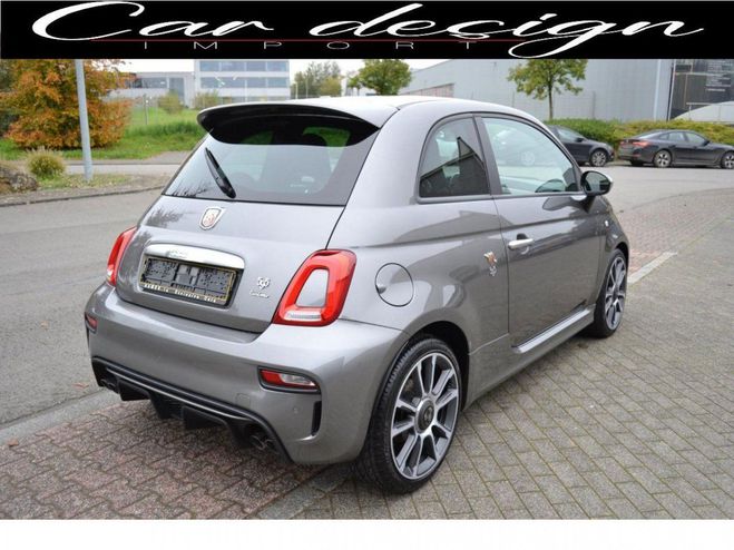 Abarth 595 Turismo Gris mtallis de 2023