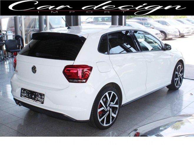 Volkswagen Polo GTI 2.0 TSI Blanc de 2023