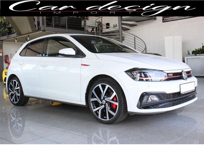 Volkswagen Polo GTI 2.0 TSI Blanc de 2023