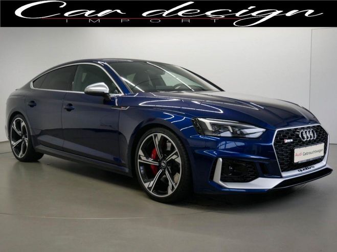 Audi RS5 SPORTBACK Quattro 2.9 V6 TFSI - BVA Tipt Bleu mtallis de 2019