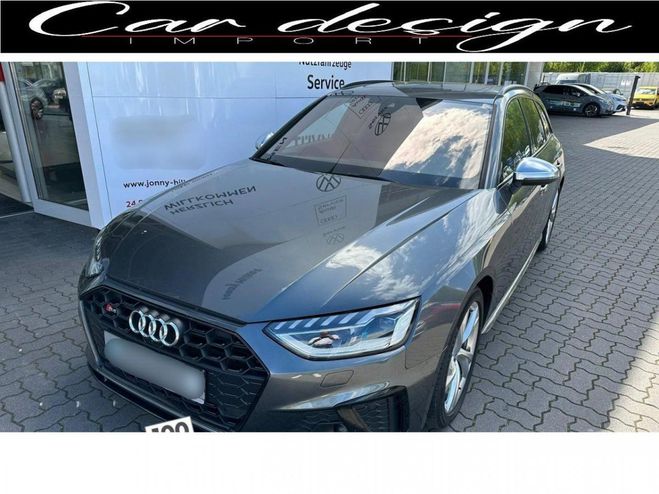 Audi A4 Avant S4 Quattro 3.0 V6 TDI - 347 - BVA  Gris mtallis de 2020