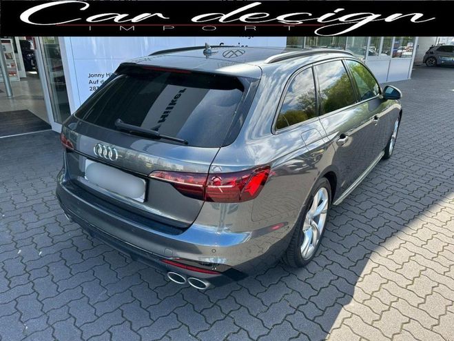 Audi A4 Avant S4 Quattro 3.0 V6 TDI - 347 - BVA  Gris mtallis de 2020