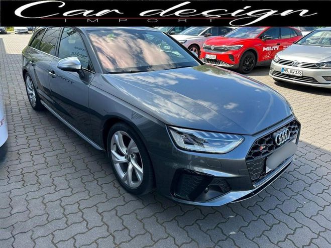 Audi A4 Avant S4 Quattro 3.0 V6 TDI - 347 - BVA  Gris mtallis de 2020