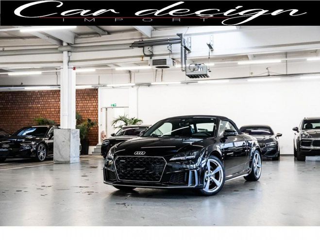 Audi TT Roadster 45TFSi Q S LINE SPORT+ 180 kW ( Noir mtallis de 2019