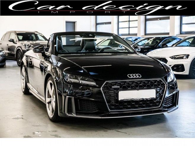 Audi TT Roadster 45TFSi Q S LINE SPORT+ 180 kW ( Noir mtallis de 2019