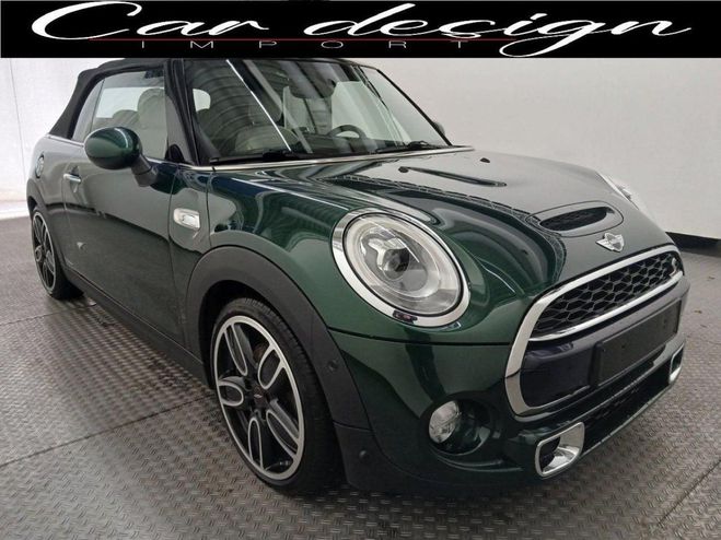 Mini Cooper S Cabrio S CABRIOLET 17Z/LED/NAVIGATION  Vert mtallis de 2016