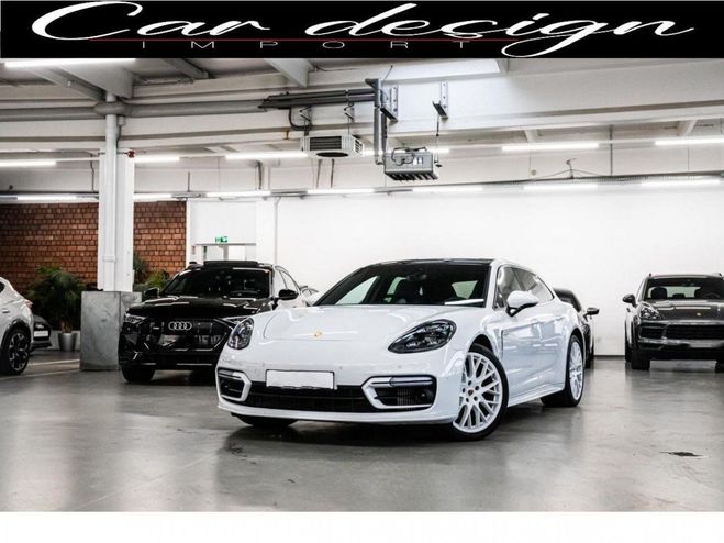 Porsche Panamera SPORT TURISMO 4 E-HYBRIDE 340 kW (462 ch Blanc mtallis de 2020