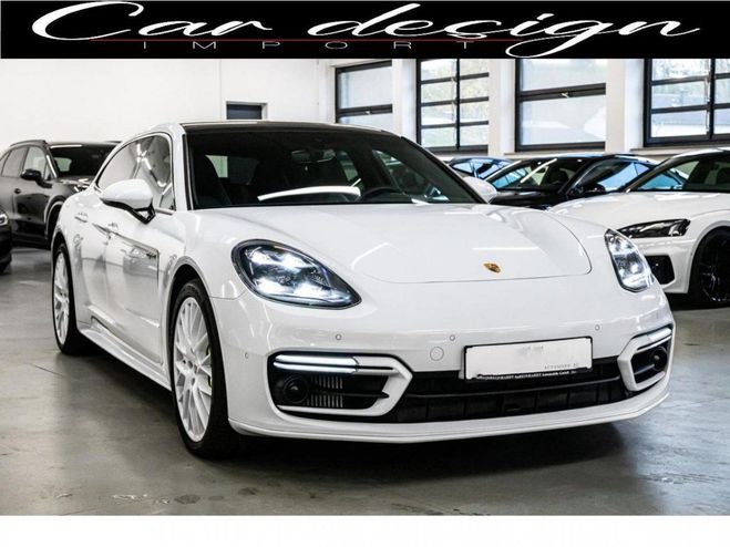 Porsche Panamera SPORT TURISMO 4 E-HYBRIDE 340 kW (462 ch Blanc mtallis de 2020
