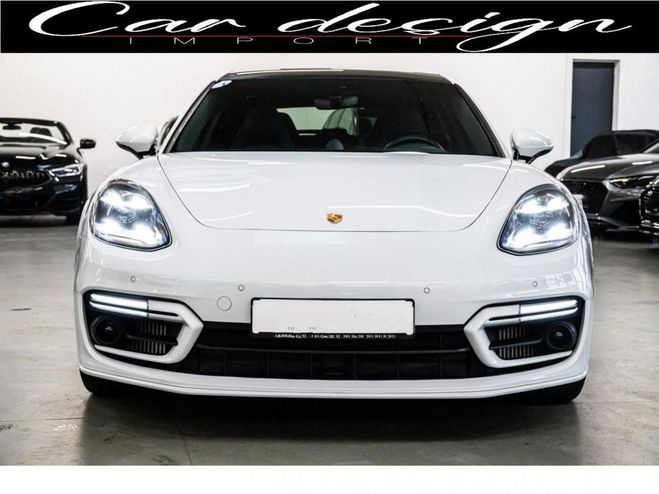 Porsche Panamera SPORT TURISMO 4 E-HYBRIDE 340 kW (462 ch Blanc mtallis de 2020