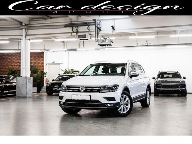 Volkswagen Tiguan Allspace 1.5TSi HIGHLINE 110 kW (150 ch) Blanc mtallis de 2021