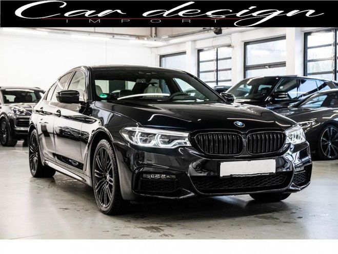 BMW Serie 5 BMW530 e BERLINE M SPORT/LED-AD/HuD 185  Noir mtallis de 2020