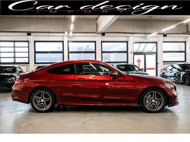 Mercedes Classe C Coupe Sport Benz C300 d AMG LINE/NUIT/18 Rouge mtallis de 2019