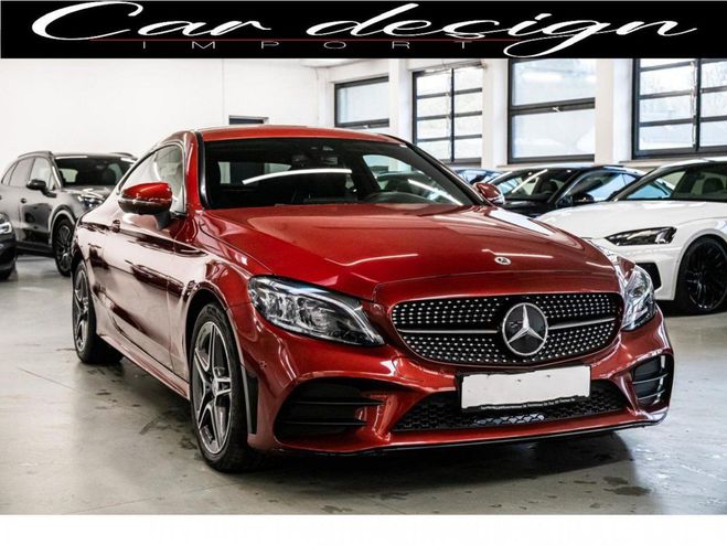 Mercedes Classe C Coupe Sport Benz C300 d AMG LINE/NUIT/18 Rouge mtallis de 2019