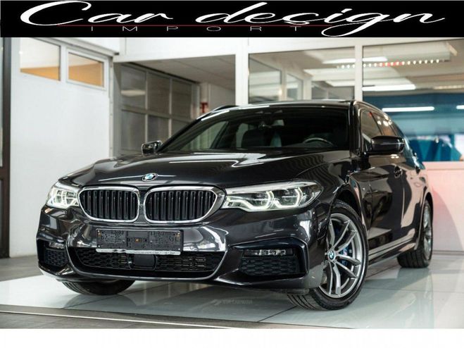BMW Serie 5 530 d xDrive M Sport PanoD HeadUp 360 1 Noir mtallis de 2019