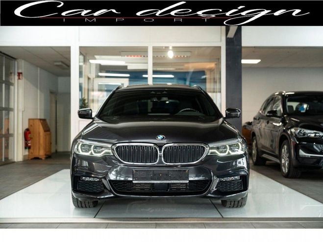 BMW Serie 5 530 d xDrive M Sport PanoD HeadUp 360 1 Noir mtallis de 2019