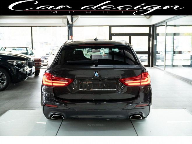 BMW Serie 5 530 d xDrive M Sport PanoD HeadUp 360 1 Noir mtallis de 2019