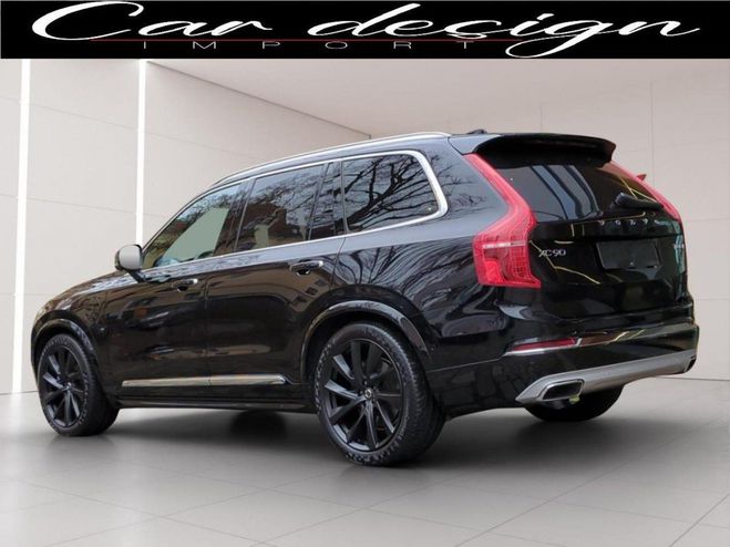 Volvo XC90 Inscription T8 Twin Engine *Complet* 288 Noir mtallis de 2020