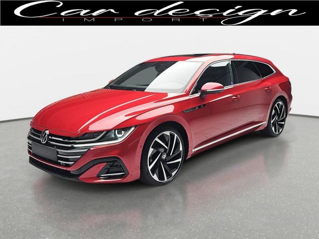 Volkswagen Arteon Shooting Brake 2.0 16V TSI - 190 - BV DS Rouge mtallis de 2023