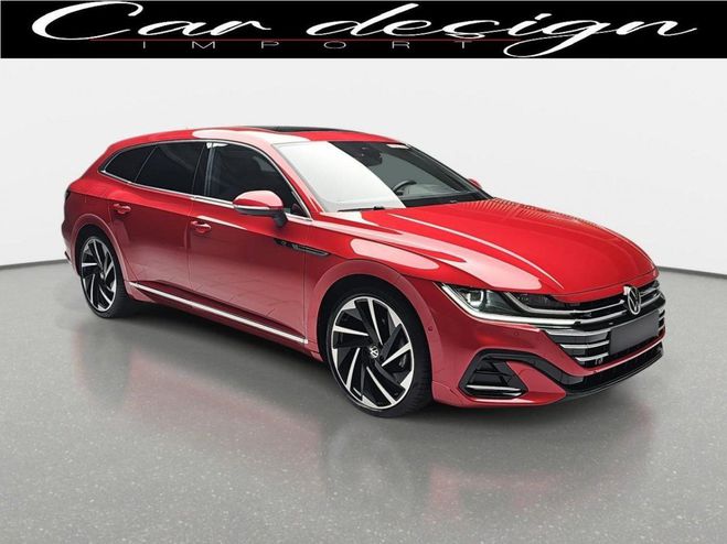 Volkswagen Arteon Shooting Brake 2.0 16V TSI - 190 - BV DS Rouge mtallis de 2023