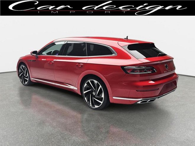 Volkswagen Arteon Shooting Brake 2.0 16V TSI - 190 - BV DS Rouge mtallis de 2023
