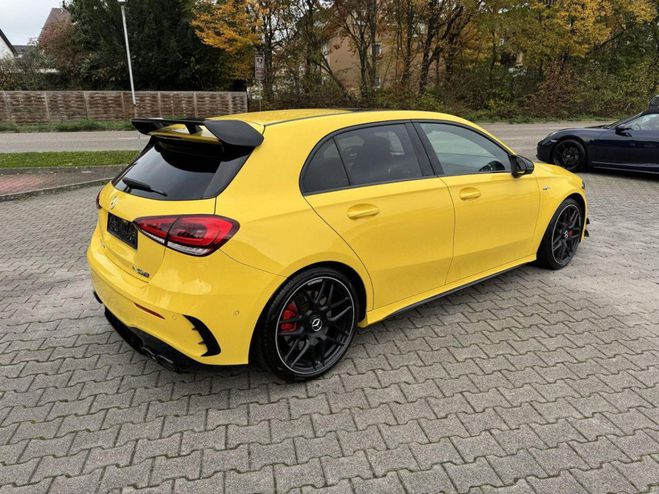 Mercedes Classe A 45 S - BV Speedshift DCT AMG BERLINE 5P  Jaune de 2020