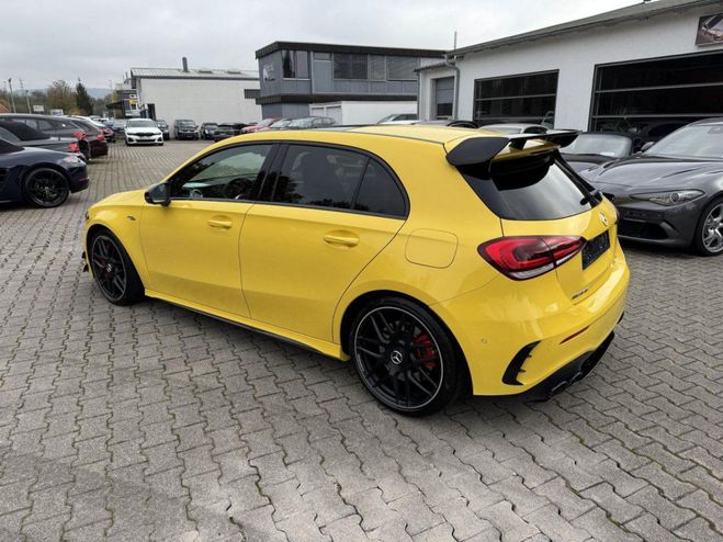 Mercedes Classe A 45 S - BV Speedshift DCT AMG BERLINE 5P  Jaune de 2020