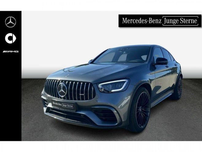 Mercedes GLC Coup 63 S - BVA Speedshift MCT AMG - BM Gris mtallis de 2020