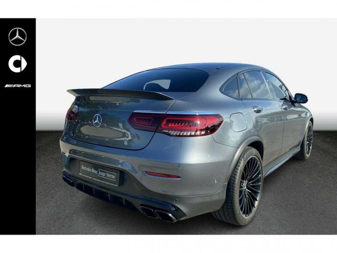 Mercedes GLC Coup 63 S - BVA Speedshift MCT AMG - BM Gris mtallis de 2020