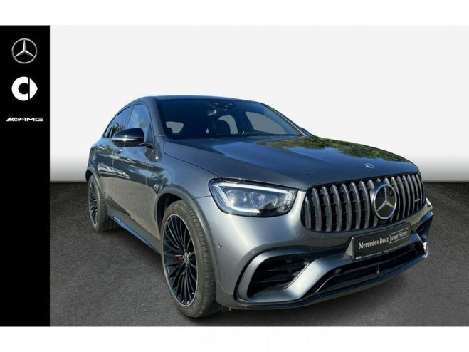 Mercedes GLC Coup 63 S - BVA Speedshift MCT AMG - BM Gris mtallis de 2020