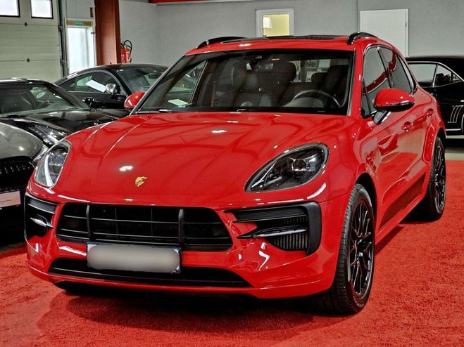 Porsche Macan 2.9i V6 - 380 - BV PDK TYPE 95B GTS PHAS Rouge mtallis de 2020