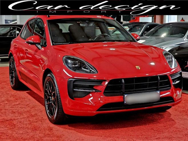 Porsche Macan 2.9i V6 - 380 - BV PDK TYPE 95B GTS PHAS Rouge mtallis de 2020