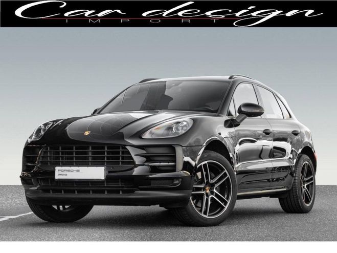 Porsche Macan 2.0i - BV PDK TYPE 95B . PHASE 2 Noir de 2019