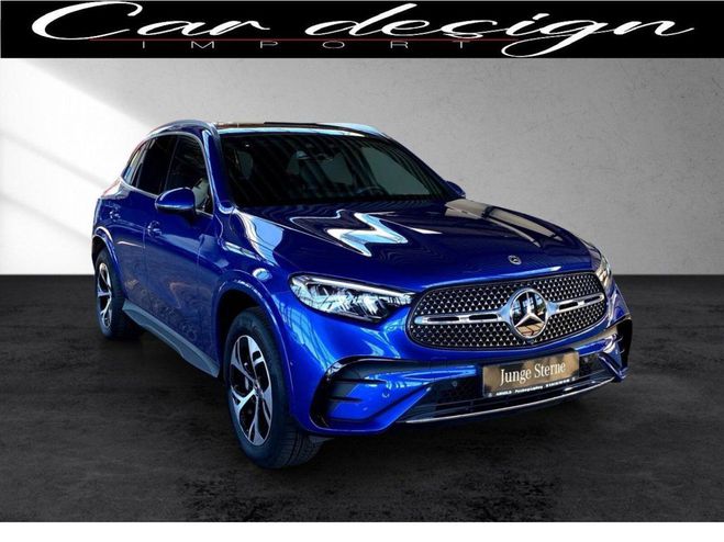 Mercedes GLC CLASSE 300 e - BVA 9G-Tronic - BM X254 A Bleu mtallis de 2023
