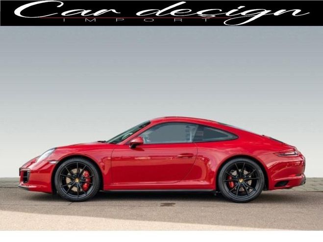 Porsche 911 3.0i - 450 TYPE 991 COUPE Carrera 4 GTS  Rouge de 2018