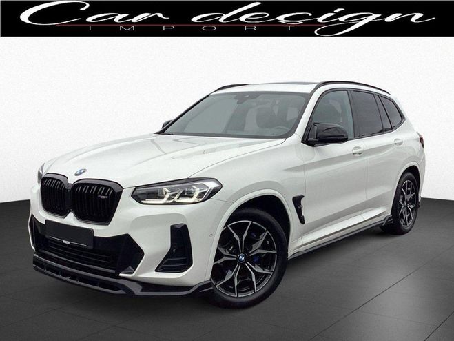 BMW X3 M40d - BVA Sport G01 F97 LCI M Performan Blanc de 2021