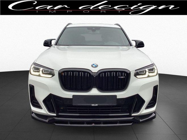 BMW X3 M40d - BVA Sport G01 F97 LCI M Performan Blanc de 2021