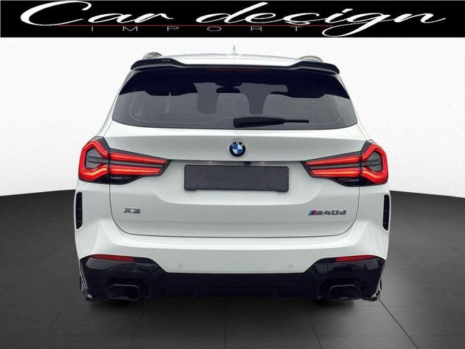 BMW X3 M40d - BVA Sport G01 F97 LCI M Performan Blanc de 2021