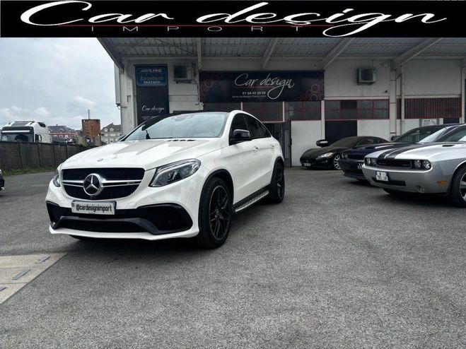 Mercedes GLE Coup 63 - BVA 7G-Tronic Speedshift Plus Blanc de 2019