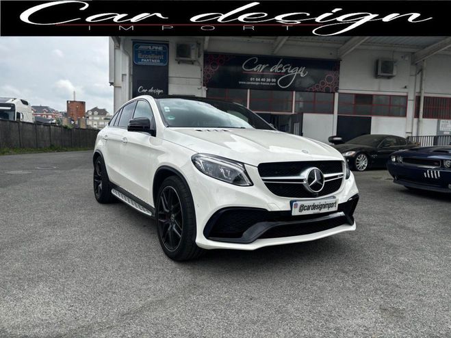 Mercedes GLE Coup 63 - BVA 7G-Tronic Speedshift Plus Blanc de 2019